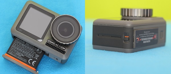 DJI Osmo Action Review: Battery