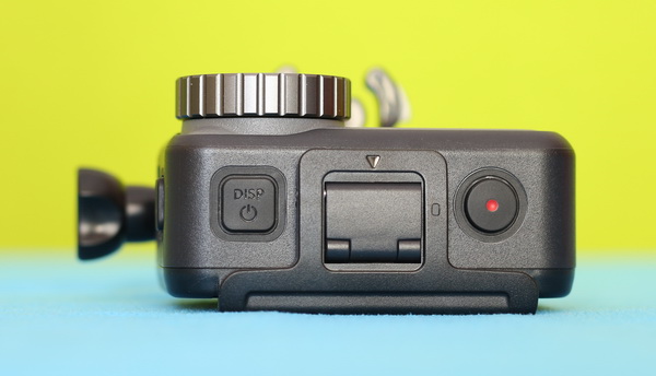 DJI Osmo Action Review: Mounting frame