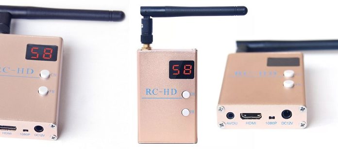 RC832HD HDMI AV 5.8G FPV receiver