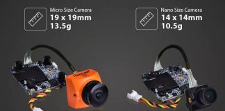 RunCam Split 3 Nano & Micro FPV cameras