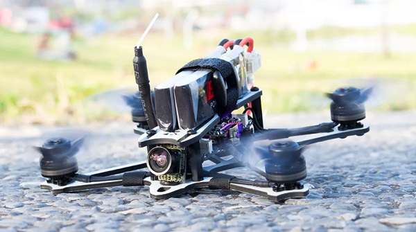 EMAX Tinyhawk Freestyle drone design