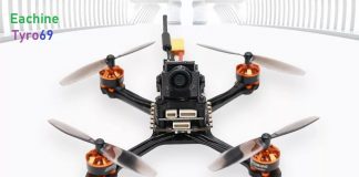 Eachine Tyro69 drone quadcopter