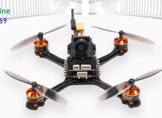 Eachine Tyro69 drone quadcopter