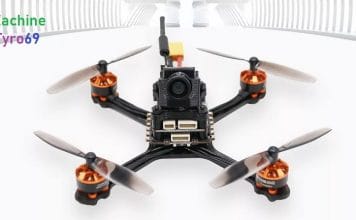Eachine Tyro69 drone quadcopter
