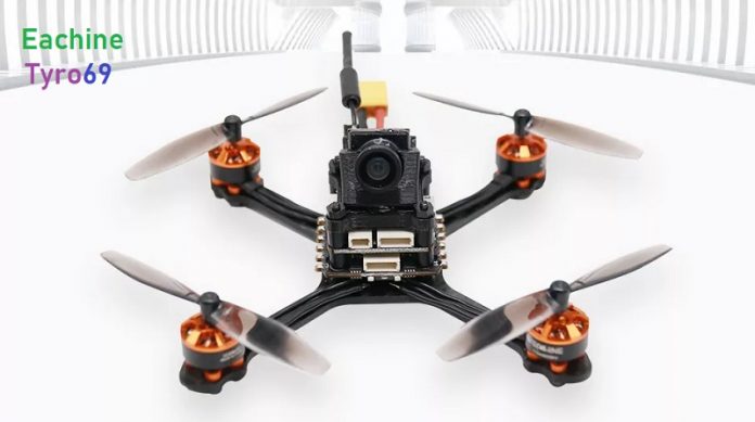 Eachine Tyro69 drone quadcopter