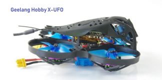 Geelang Hobby X-UFO 85X FPV Drone