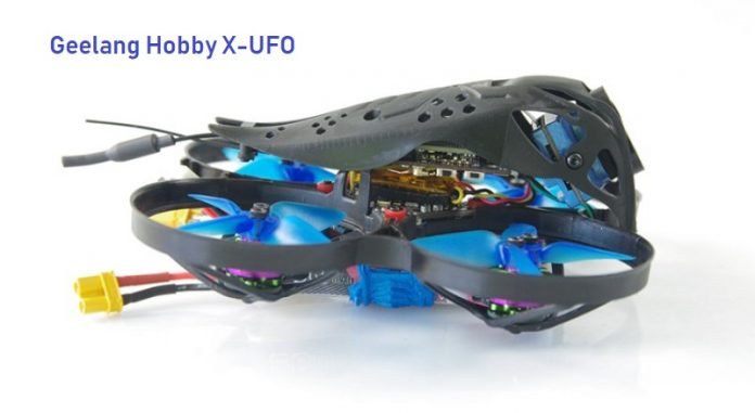 Geelang Hobby X-UFO 85X FPV Drone