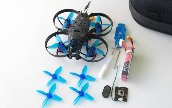 Geelang Hobby X-UFO box content