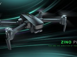 Hubsan Zino Pro drone