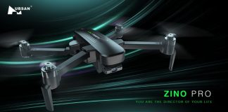 Hubsan Zino Pro drone