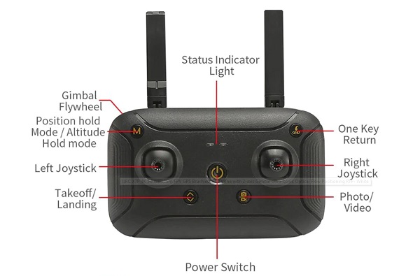 JJRC SMART+ remote controller