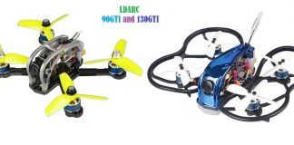 LDARC 90GTI & 130GTI drones