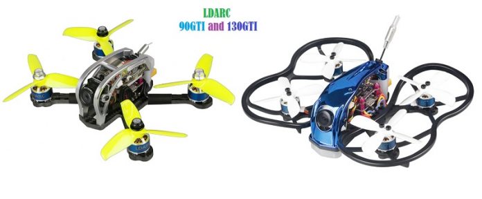 LDARC 90GTI & 130GTI drones