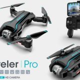 S17 Traveler Pro drone