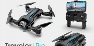 S17 Traveler Pro drone