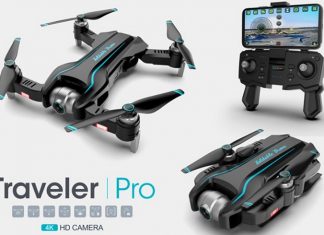 S17 Traveler Pro drone