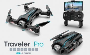 S17 Traveler Pro drone