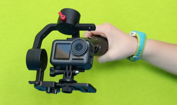 ZHIYUN CRANE M2 gimbal Review: Battery life