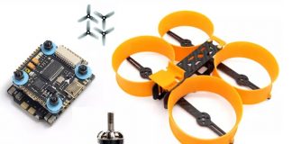 Donut 3inch DIY CineWhoop Drone Kit