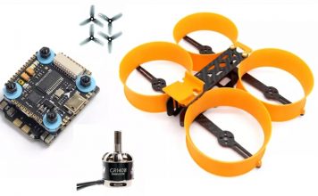 Donut 3inch DIY CineWhoop Drone Kit