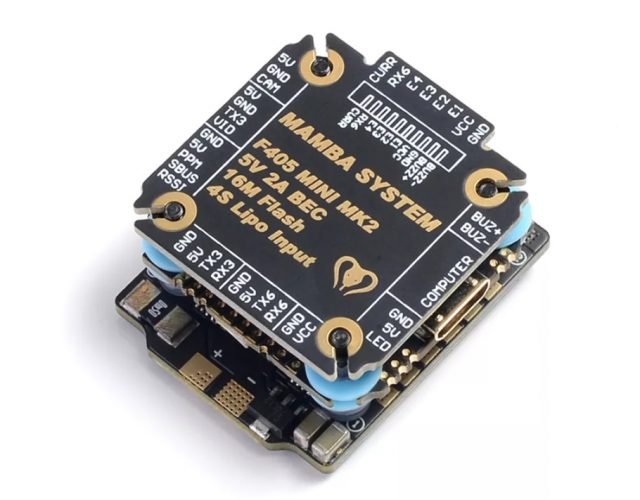 Mamba F405 Mini Flight controller specs