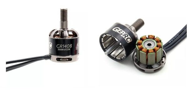 GEPRC SPEEDX GR1408 3500KV motor specs