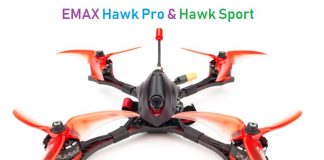 EMAX Hawk Pro 5 & EMAX Hawk Sport 5