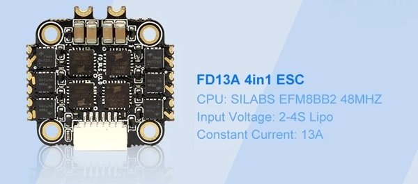 HGLRC FD13A ESC specs
