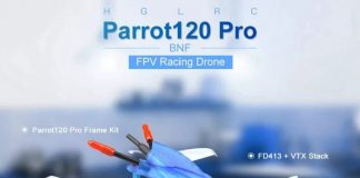 HGLRC Parrot120 Pro FPV drone