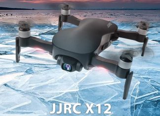 JJRC X12 Drone