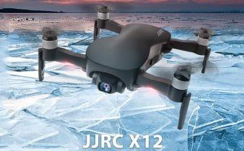 JJRC X12 drone: A good DJI Spark alternative? JJRC X12 Drone