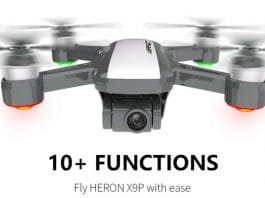 JJRC X9P 4K drone quadcopter