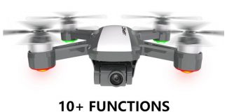 JJRC X9P 4K drone quadcopter