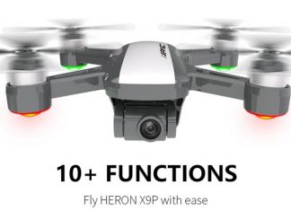 JJRC X9P 4K drone quadcopter