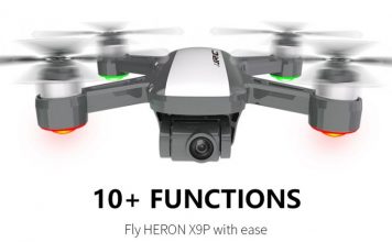 JJRC X9P 4K drone quadcopter