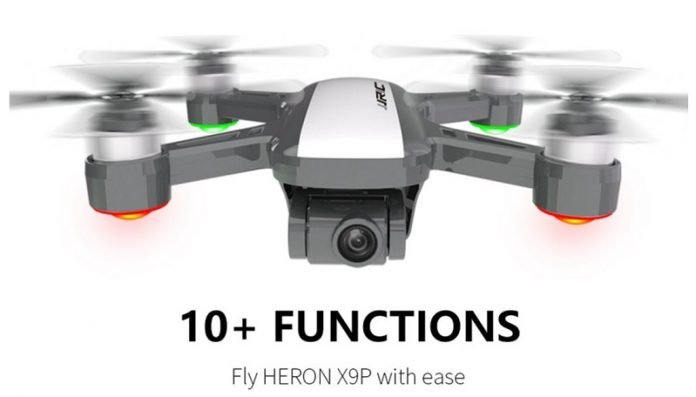 JJRC X9P 4K drone quadcopter