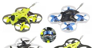 LDARC ET75 & ET85 FPV drones