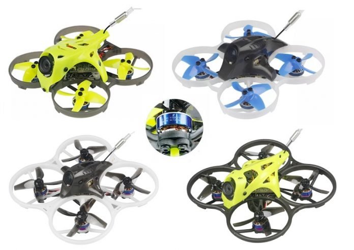 LDARC ET75 & ET85 FPV drones