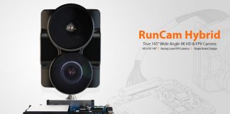 RunCam Hybrid 4K camera