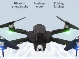 XMRC M8 GPS 4K quadcotper