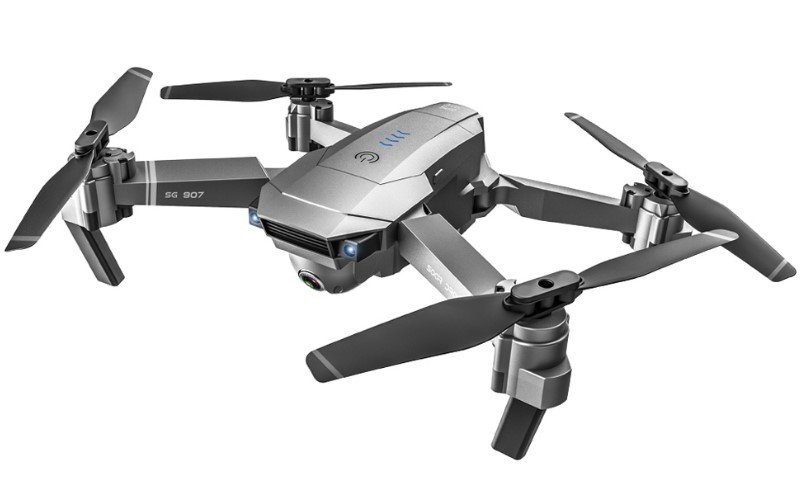 konkurs konstant Bounce ZLRC SG907 drone: Another Mavic clone - First Quadcopter