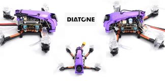 DIATONE GTR249T-HD FPV drone