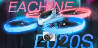 Eachine E020S GPS 4K drone