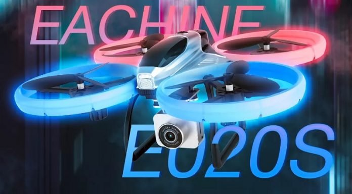 Eachine E020S GPS 4K drone