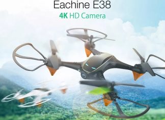 Eachine E38 drone
