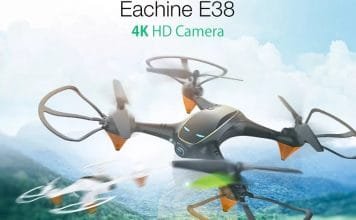 Coming soon: Eachine E38 cool beginner drone Eachine E38 drone