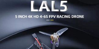 Eachine LAL5 FPV drone