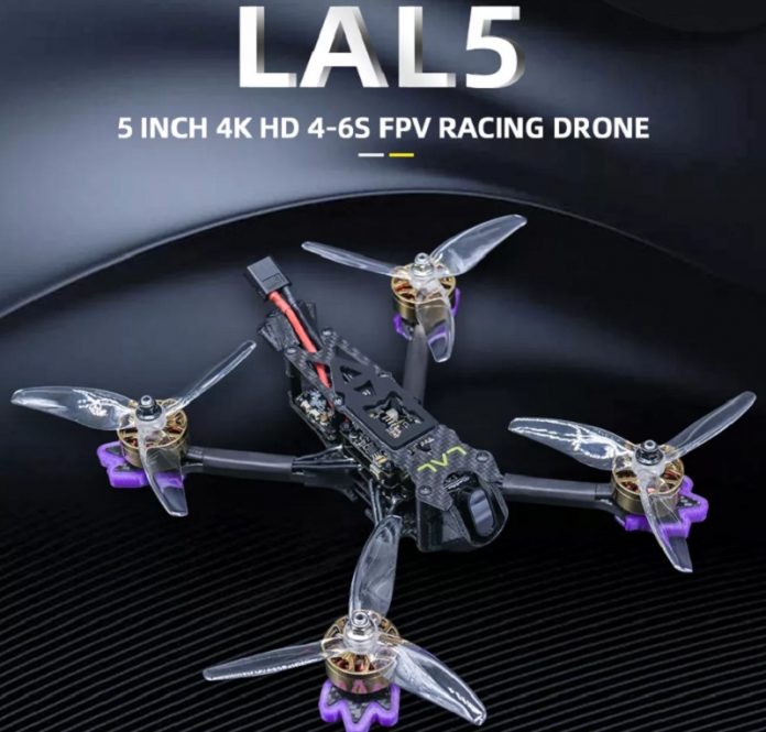 Eachine LAL5 FPV drone