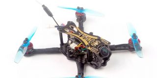 Eachine Novice-II entry level FPV drone