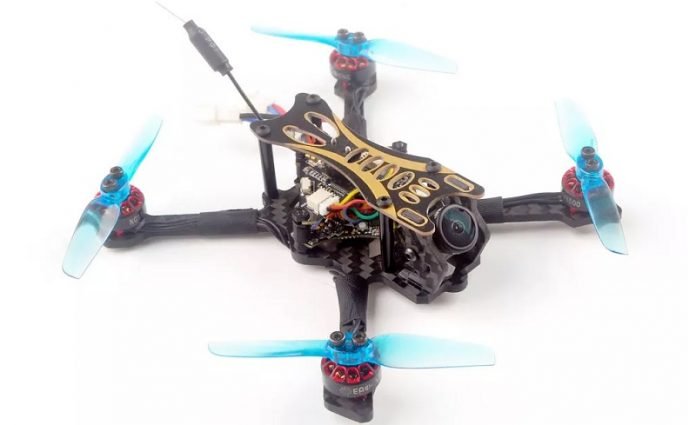 Eachine Novice-II entry level FPV drone